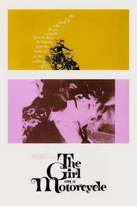 The Girl on a Motorcycle - Poster