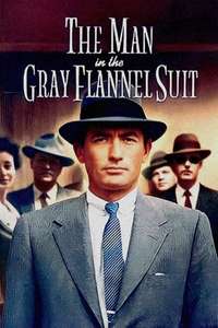 The Man in the Gray Flannel Suit - Poster