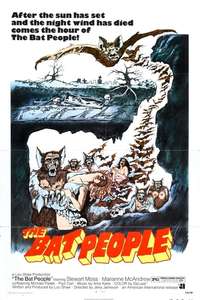 The Bat People - Poster