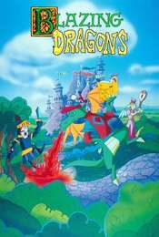 Blazing Dragons