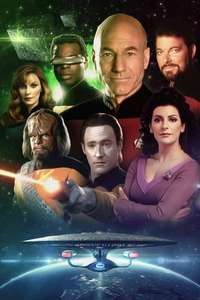 Star Trek: The Next Generation - Poster