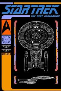 Star Trek: The Next Generation - Poster