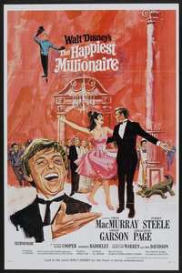 The Happiest Millionaire - Poster