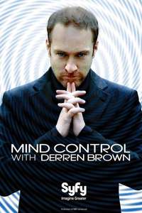 Mind Control with Derren Brown - Poster