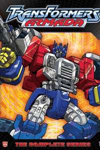 Transformers: Armada - Poster