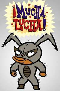 ¡Mucha Lucha! - Poster