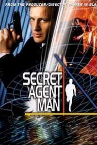 Secret Agent Man - Poster