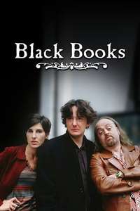 Black Books - Poster