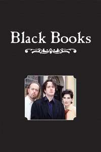 Black Books - Poster