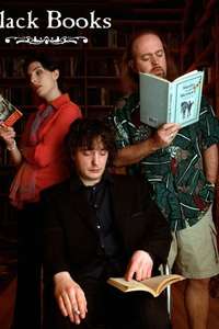 Black Books - Poster