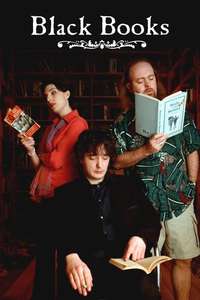 Black Books - Poster