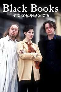 Black Books - Poster