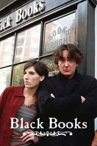 Black Books - Poster