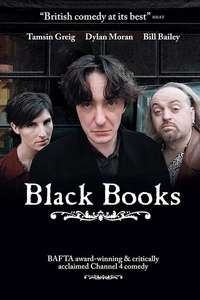 Black Books - Poster