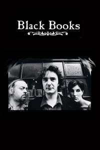 Black Books - Poster