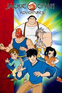 Jackie Chan Adventures - Poster