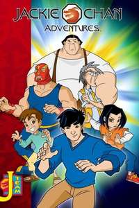 Jackie Chan Adventures - Poster