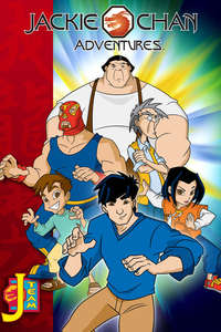 Jackie Chan Adventures - Poster