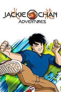 Jackie Chan Adventures - Poster