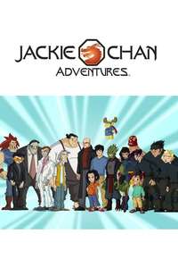Jackie Chan Adventures - Poster