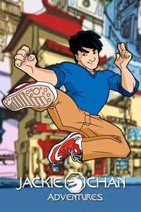 Jackie Chan Adventures - Poster