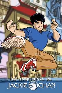 Jackie Chan Adventures - Poster