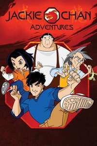 Jackie Chan Adventures - Poster
