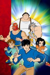 Jackie Chan Adventures - Poster