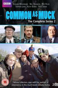 Common As Muck - Poster