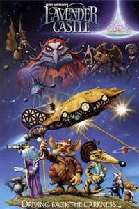 Lavender Castle - Posters