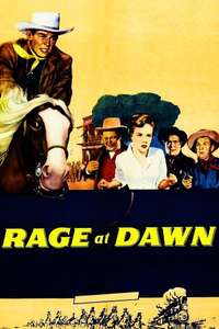 Rage at Dawn - Poster