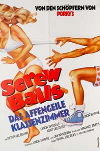 Screwballs - Posters