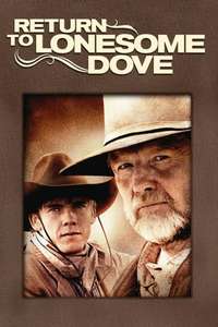 Return to Lonesome Dove - Poster