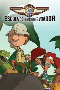 Flying Rhino Junior High - Poster