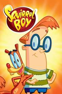 Squirrel Boy - Poster