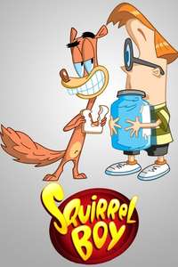 Squirrel Boy - Poster