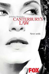 Canterbury's Law - Poster