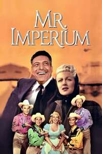 Mr. Imperium - Poster