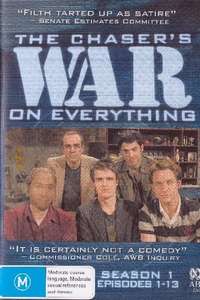 The Chaser's War on Everything - Poster
