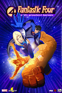 Fantastic Four: World's Greatest Heroes - Poster