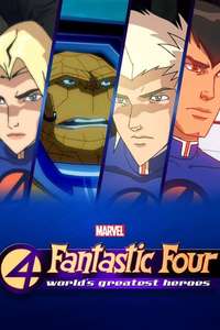 Fantastic Four: World's Greatest Heroes - Poster