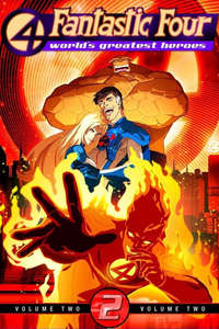 Fantastic Four: World's Greatest Heroes - Poster