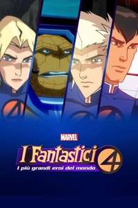 Fantastic Four: World's Greatest Heroes - Poster
