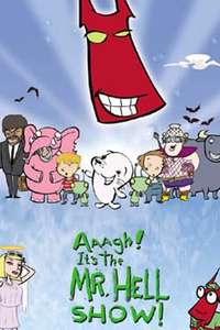 Aaagh! It's the Mr. Hell Show! - Poster