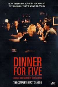 Dinner for Five - Poster