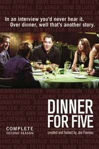 Dinner for Five - Poster