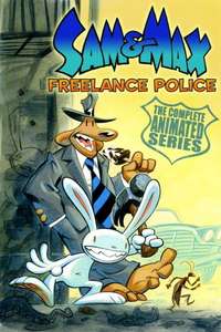The Adventures of Sam & Max: Freelance Police - Poster