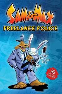 The Adventures of Sam & Max: Freelance Police - Poster
