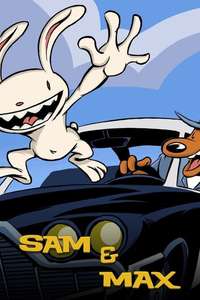 The Adventures of Sam & Max: Freelance Police - Poster
