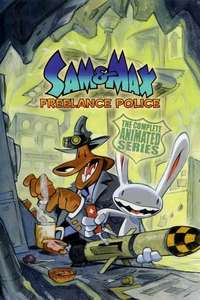 The Adventures of Sam & Max: Freelance Police - Poster